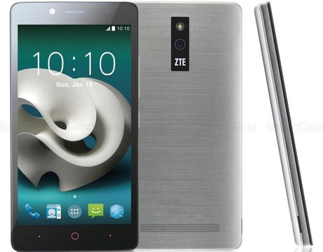 ZTE Blade V220 LTE EMEA / Avea inTouch 4